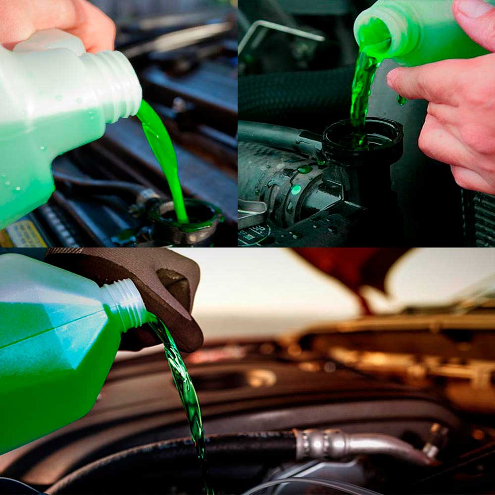 ضدیخ و آب رادیاتور